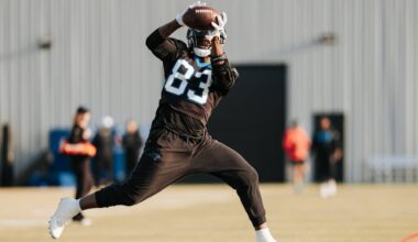 David Moore on his road to recovery, how he's prepared for this weekend, and the belief Dave Canales would get them here