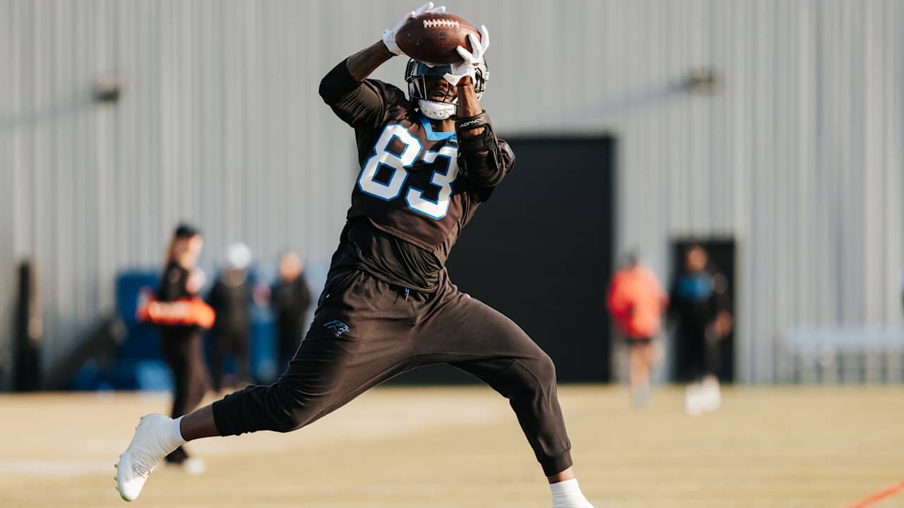 David Moore on his road to recovery, how he's prepared for this weekend, and the belief Dave Canales would get them here