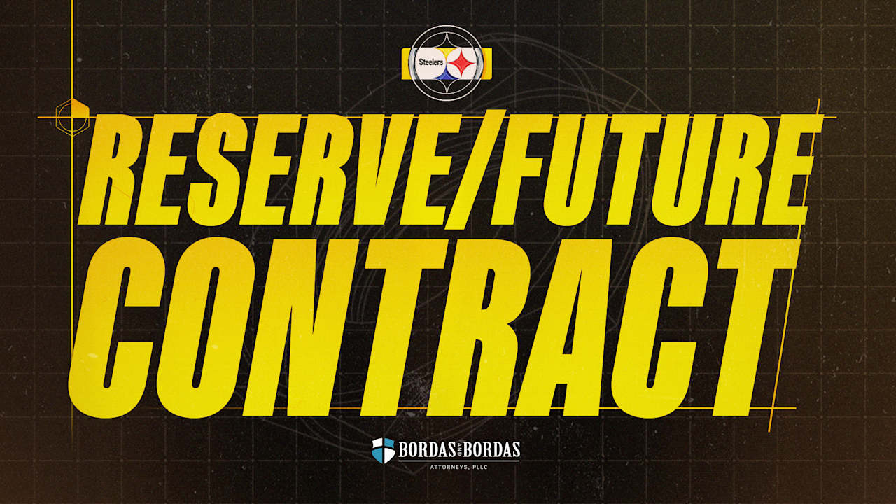 Steelers sign 13 to Reserve/Future contracts