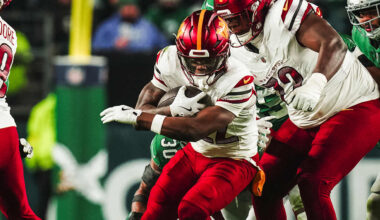 Top quotes from Commanders' locker room cleanout