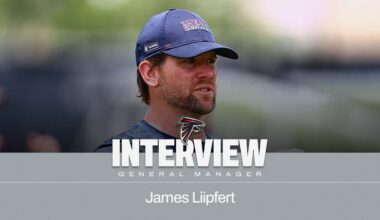 Falcons interview James Liipfert for general manager