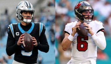 Two must-know storylines for Saturday's Week 18 game