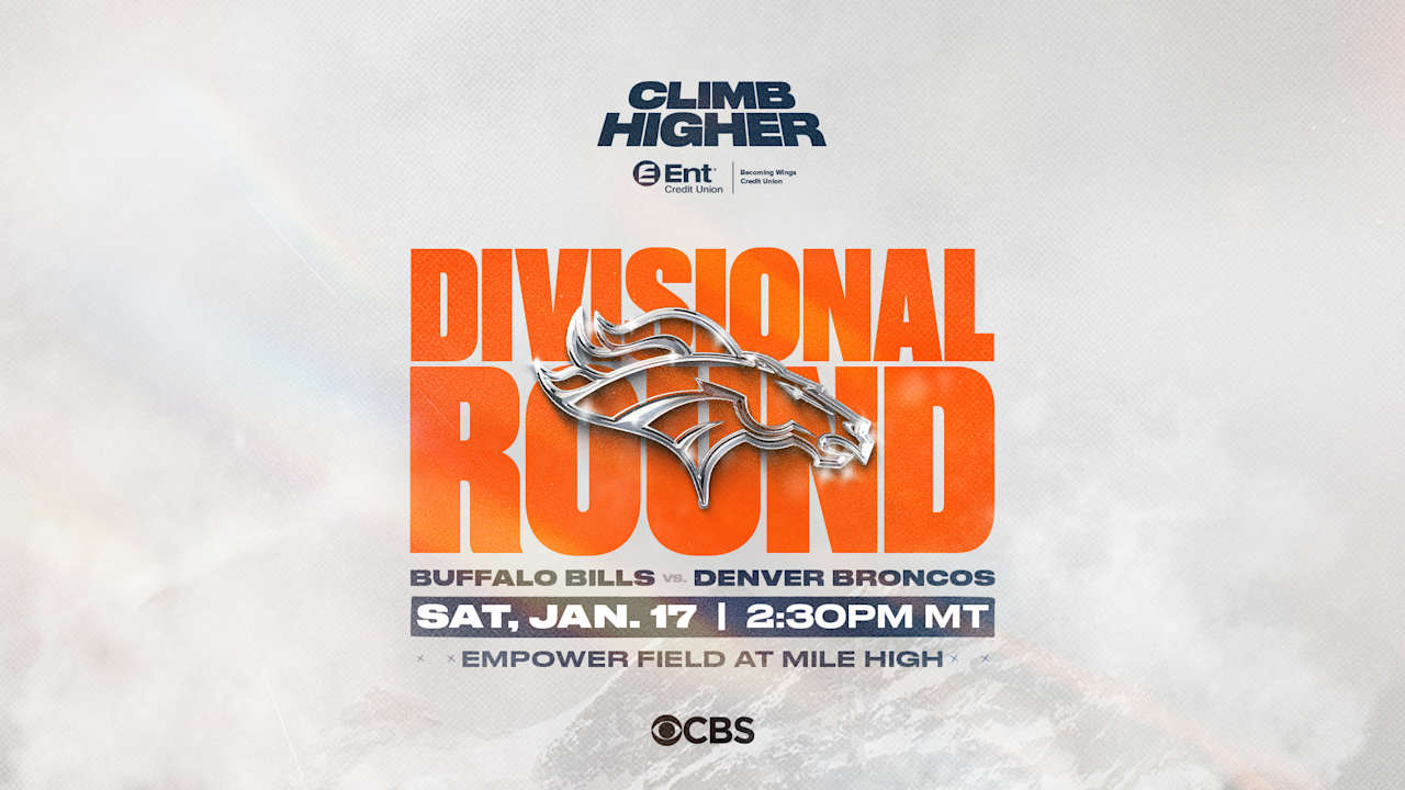 Kickoff time, TV network set for Broncos’ Divisional Round game vs. Bills