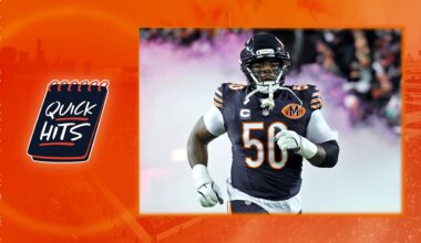 Veteran Grady Jarrett ‘the glue’ for Bears defense