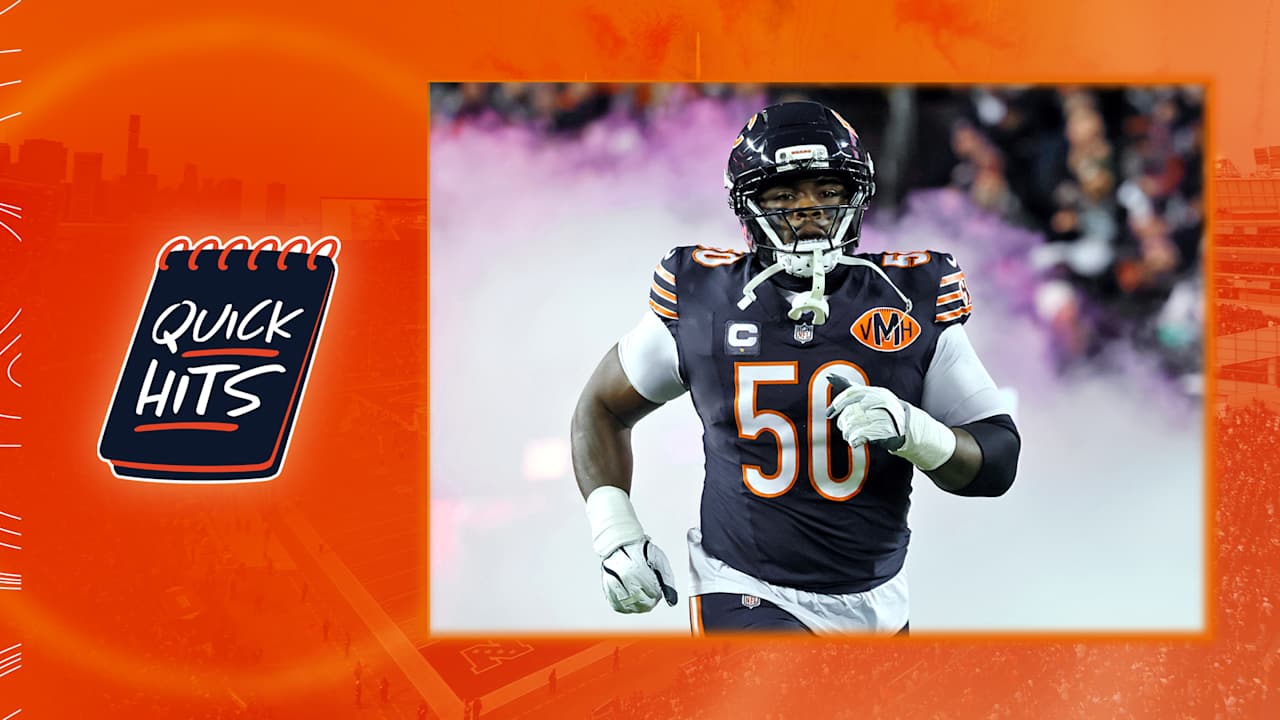 Veteran Grady Jarrett ‘the glue’ for Bears defense