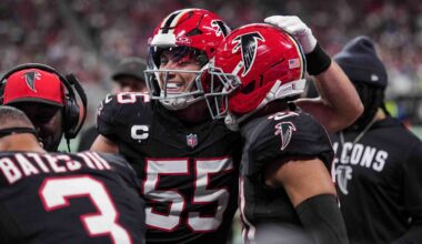 Falcons go 3-0 after getting eliminated from playoffs