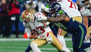 Leonard Williams’ Sack, With An Assist From Grey Zabel, A ‘Microcosm’ Of Seahawks Players’ Closeness