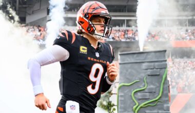 Current Bengals Climbing Up Team Record Books