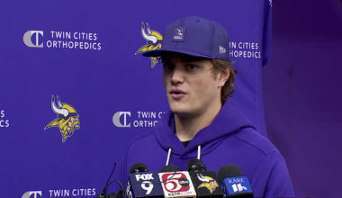 Vikings QB J.J. McCarthy returns to practice, status for finale uncertain