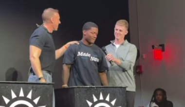 Bucs player Bucky Irving baptized during 2025 season: 'It was time'