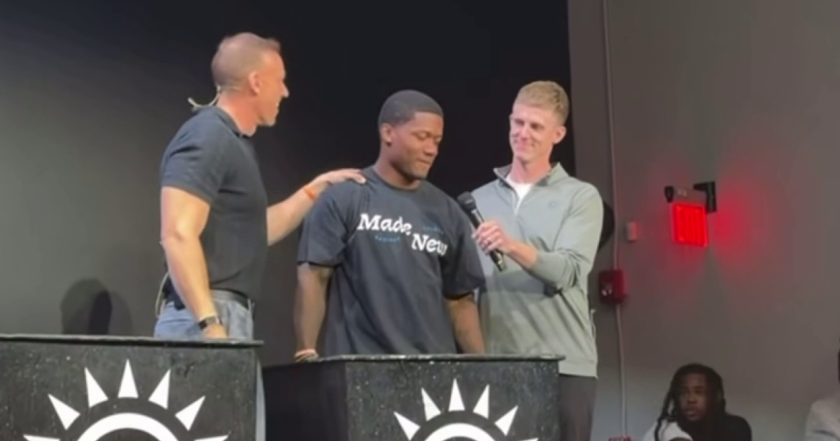 Bucs player Bucky Irving baptized during 2025 season: 'It was time'