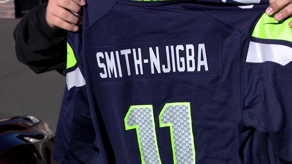 Jaxon Smith-Njigba jersey