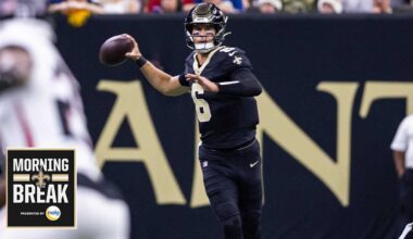 Tyler Shough named finalist for AP Offensive Rookie of the Year