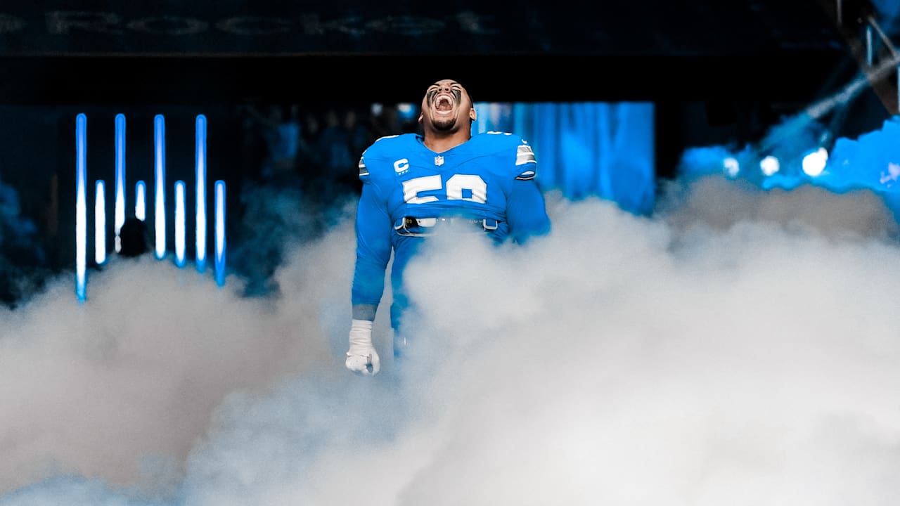 Detroit Lions tackle Penei Sewell named a finalist for Protector of the Year