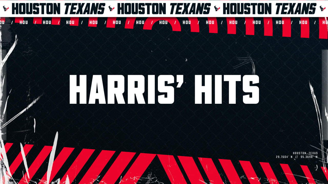 Senior Bowl Harris' Hits - Day 1