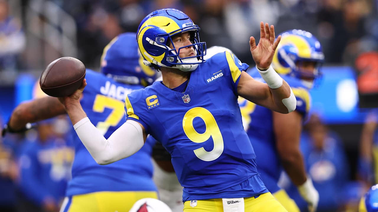 Matthew Stafford, Bijan Robinson, Jaxon Smith-Njigba highlight roster 