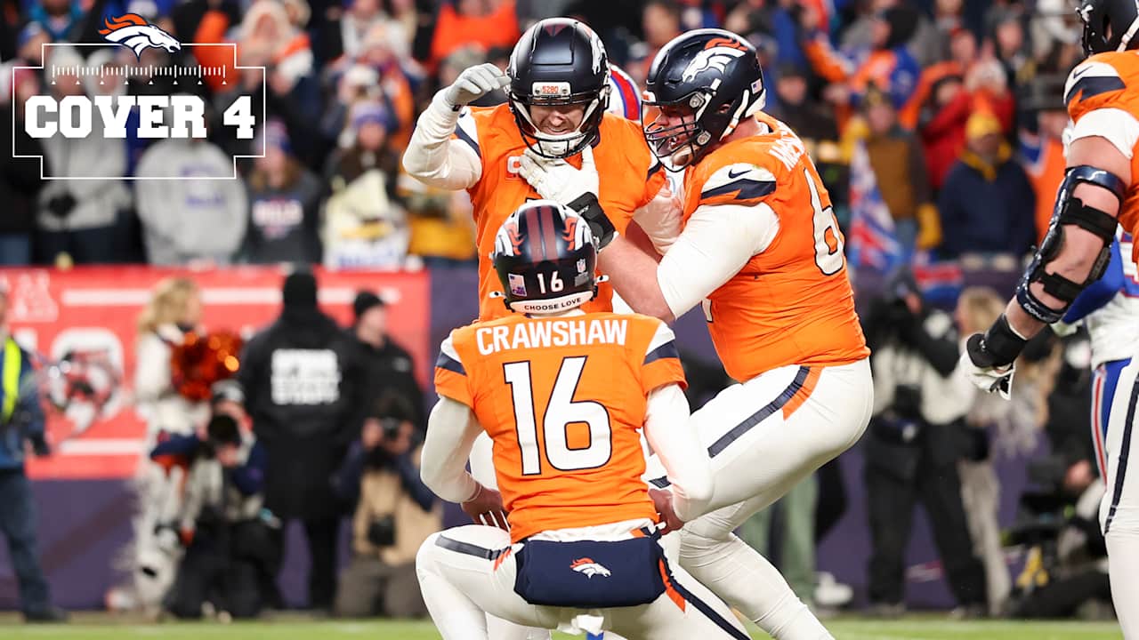 Broncos win 33-30 overtime thriller to advance to AFC Championship Game