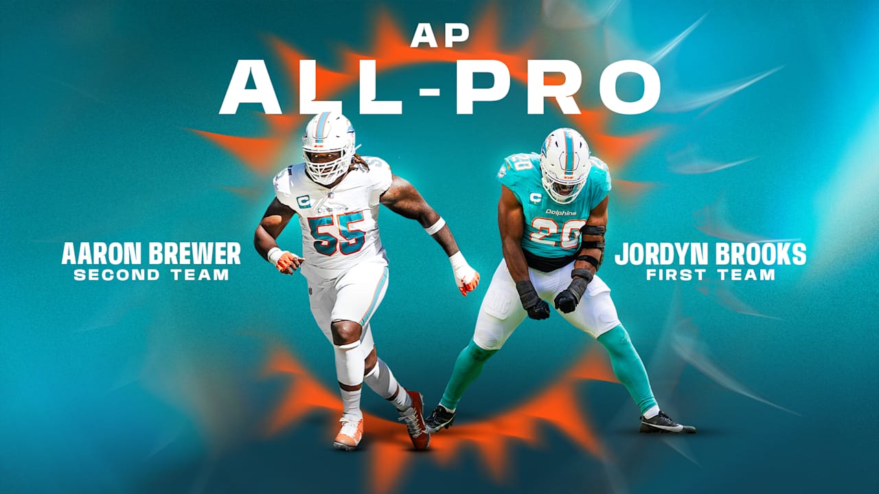 Brooks, Brewer earn AP All-Pro honors