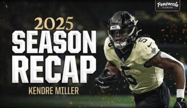 Saints RB Kendre Miller's 2025 NFL Season Recap