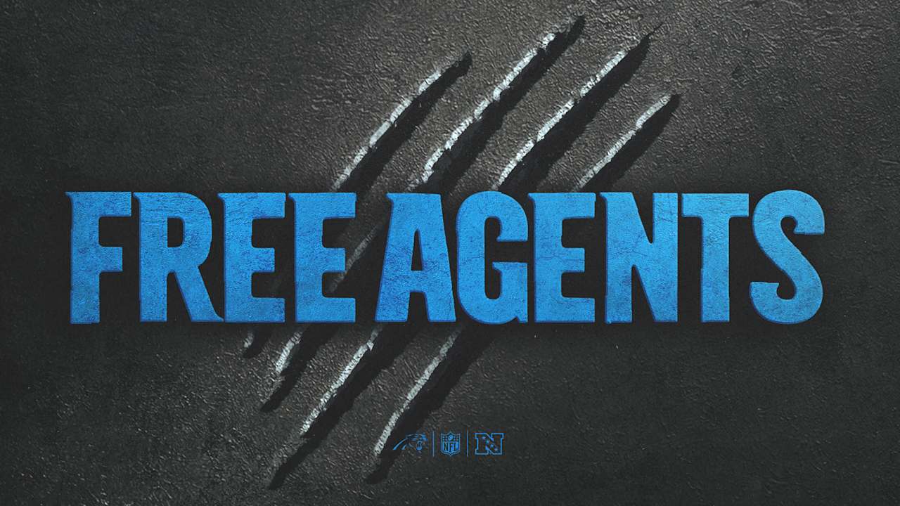 Complete list of Panthers 2026 free agents