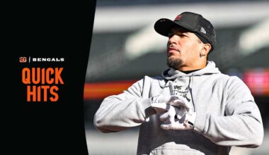 Bengals Pregame Quick Hits | Chase Browns Eyes Joining James Brooks For Rare Bengals Double; Inactives For Season Finale