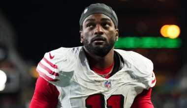 'Safe to say' Brandon Aiyuk has played last snap with 49ers