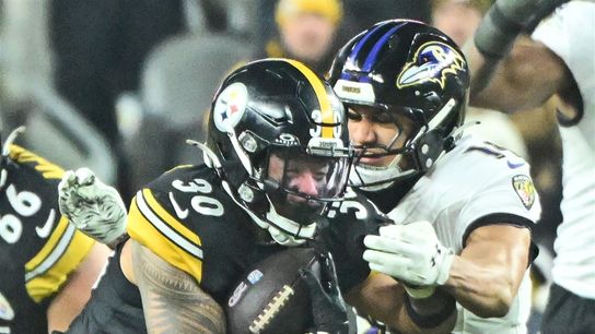 Steelers Jaylen Warren