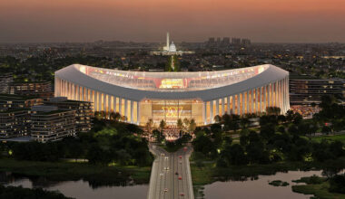 Washington Commanders unveil initial renderings of new stadium design for RFK site