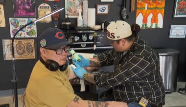 Chicago Bears fans get new tattoos ahead of game vs. Rams – NBC Chicago
