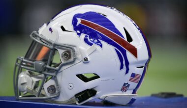 Bills helmet