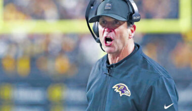 John Harbaugh agrees to 5-year deal to coach New York Giants
