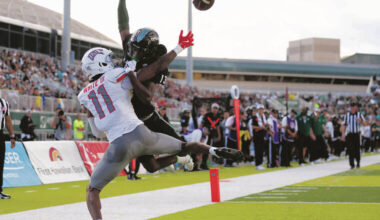 Caleb Brown rejoins the University of Hawaii football team