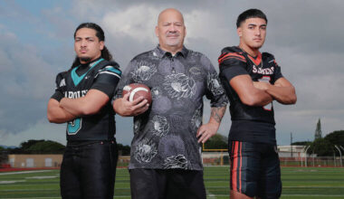 Kapolei’s Kapahu and Campbell’s Lave lead the All-State football team