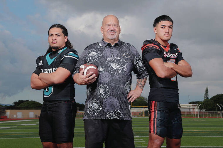 Kapolei’s Kapahu and Campbell’s Lave lead the All-State football team