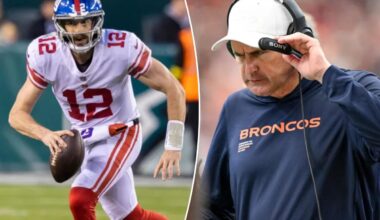 Giants add Davis Webb, Darren Rizzi to coaching candidates list