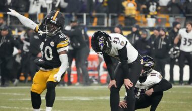 Ravens have a long offseason to think about where to go next after stunning loss to Steelers