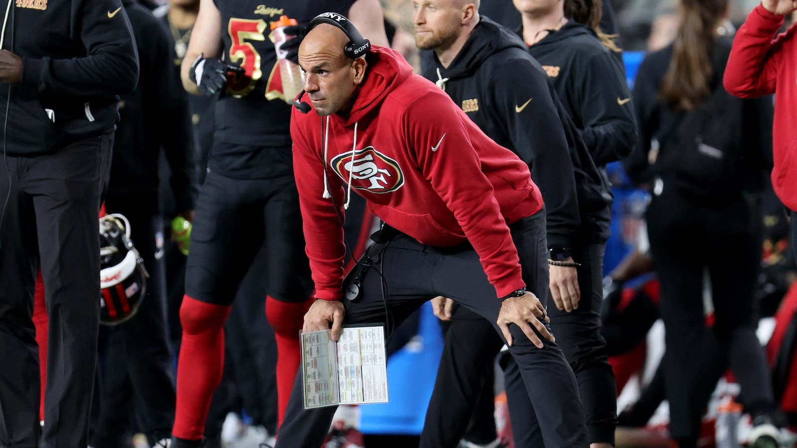 Titans agree to hire Robert Saleh as coach as they seek to speed up rebuild, AP source says