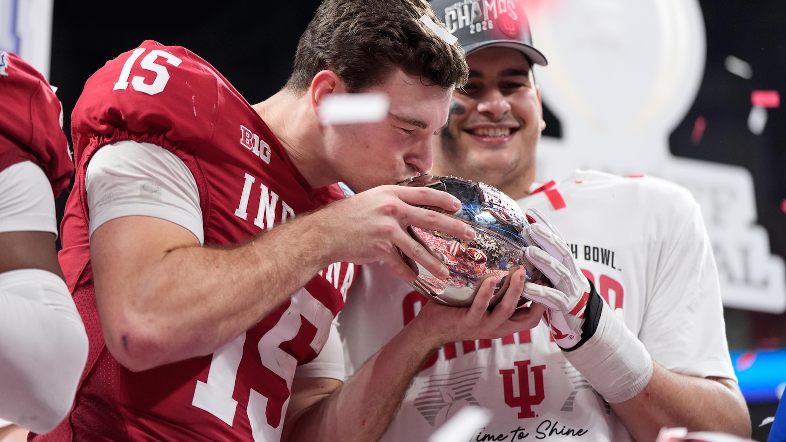 The Hoosiers' dominant CFP run could put them in the mix for best of all time... pending a title