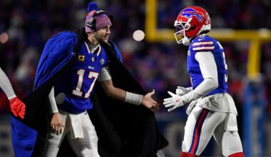 Josh Allen-led Buffalo Bills hit the road to Jacksonville seeking to ease past playoff shortcomings