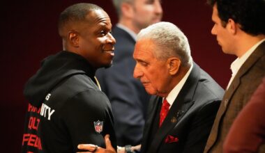 Falcons fire coach Raheem Morris, GM Terry Fontenot hours after finishing 8-9 season