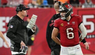 Buccaneers fire offensive coordinator Josh Grizzard, special teams coach Thomas McGaughey and others