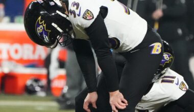 Season of the kicker unravels with missed field goal sending Ravens home and Steelers to playoffs