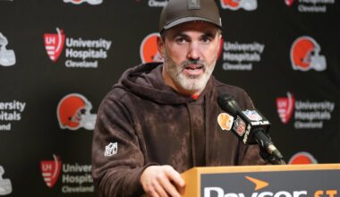 Kevin Stefanski hired as Falcons coach after being let go by Browns