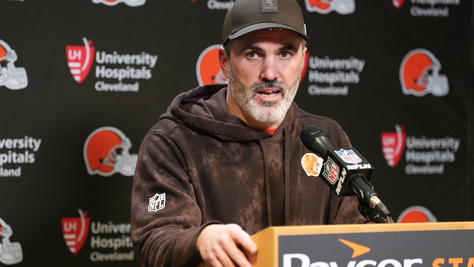 Kevin Stefanski hired as Falcons coach after being let go by Browns