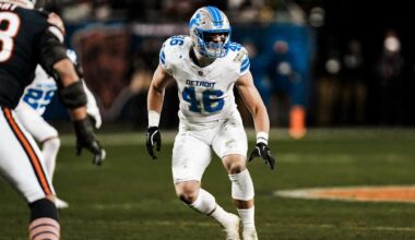 Meet the 6 Detroit Lions participating at 2026 Pro Bowl Games