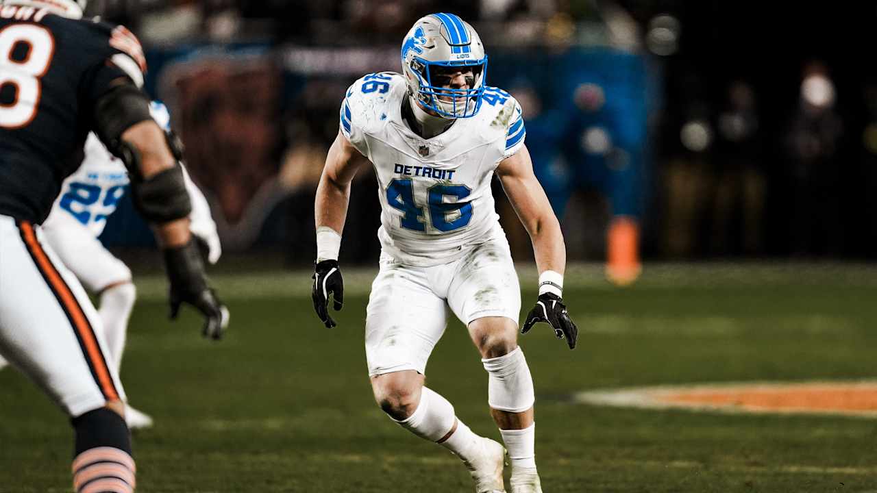 Meet the 6 Detroit Lions participating at 2026 Pro Bowl Games