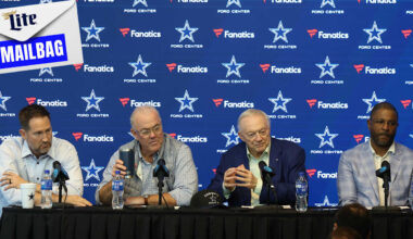 Will draft strategy change with Parker?