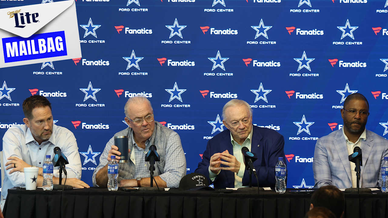 Will draft strategy change with Parker?