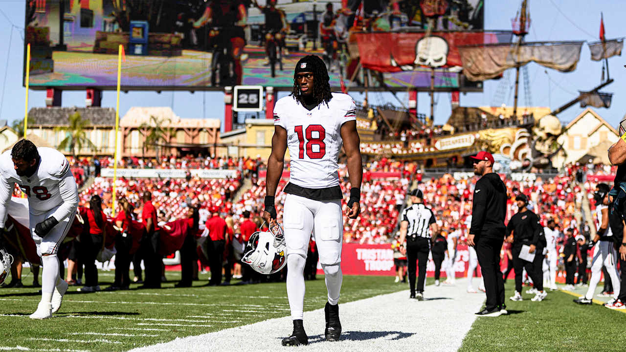 Cardinals WR Marvin Harrison Jr. sees his second NFL season as "incomplete" and "unfortunate"