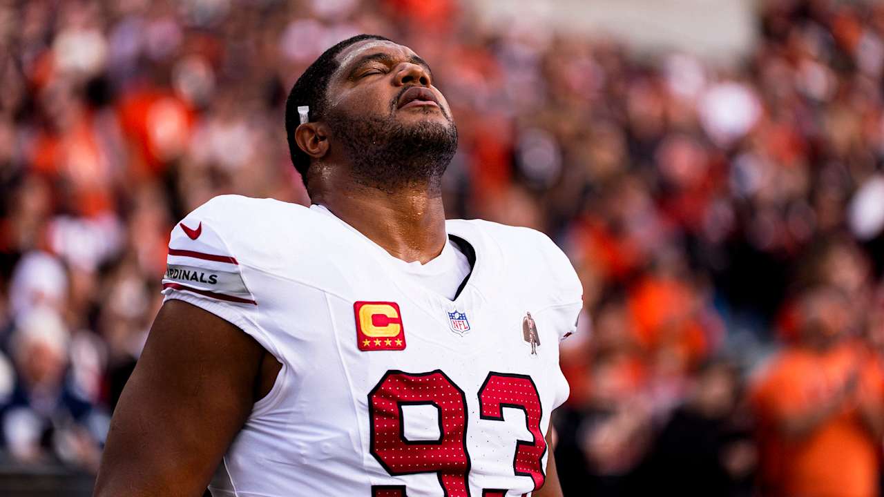 Calais Campbell Will Take Some Time To Decide: Retirement Or Year 19?
